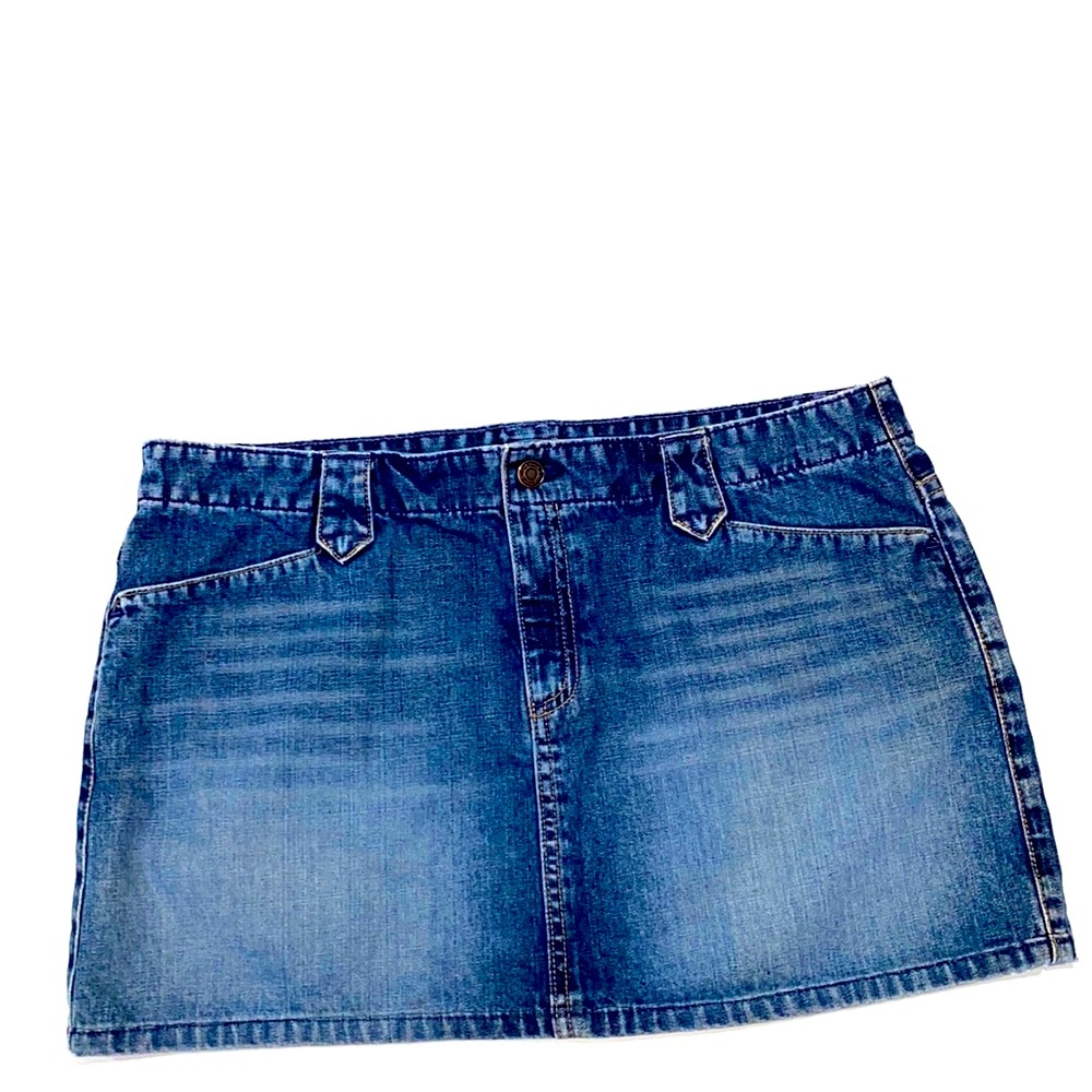 American Eagle Denim Mini skirt 14